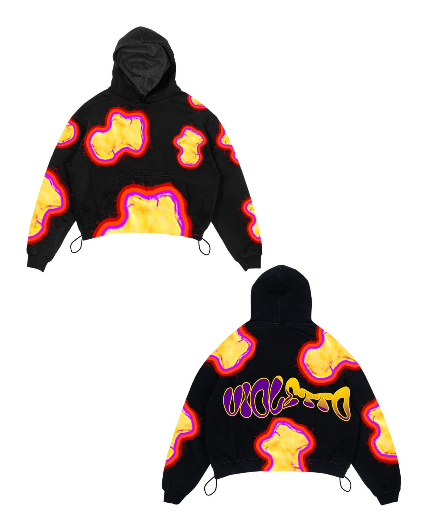 Colorful Violetto Hoodie